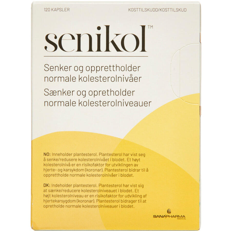 Senikol softgel kaps