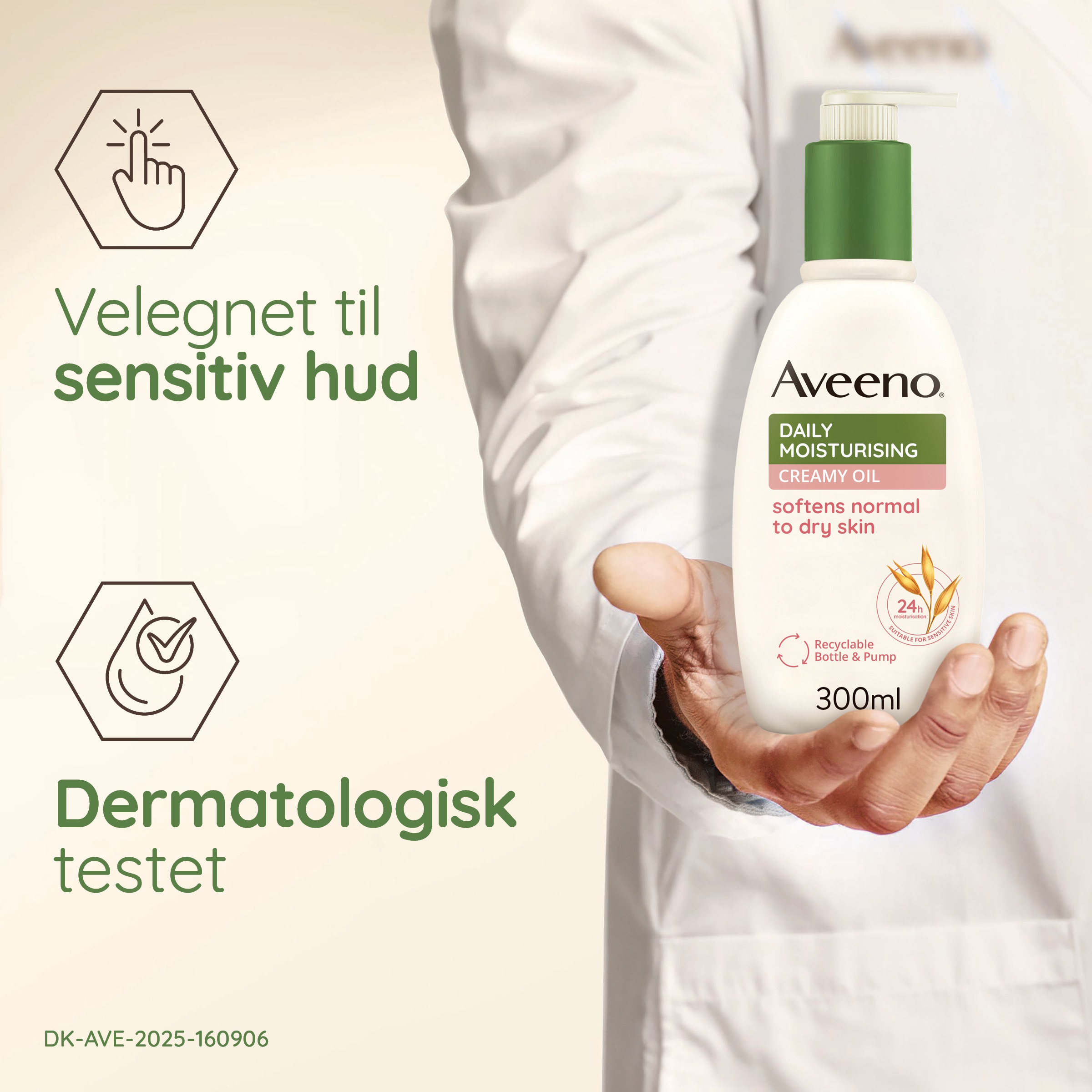 Aveeno Daily Moisturising Creamy Oil