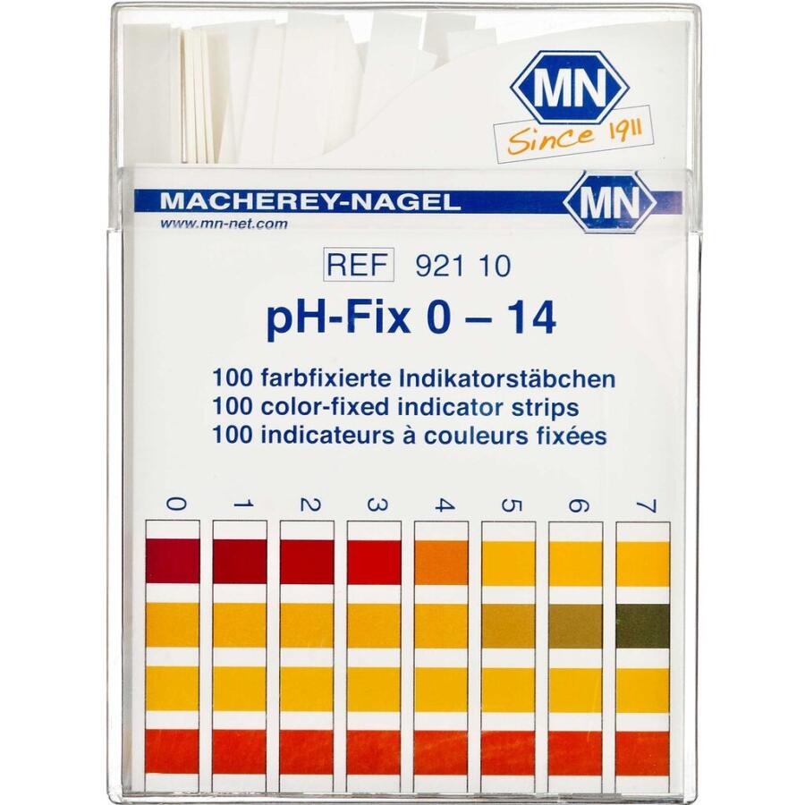 Indikator Sticks pH-Fix 1-14