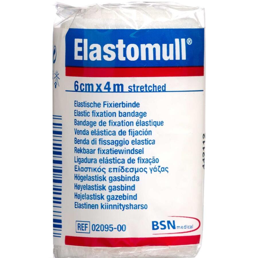 Elastomull elast gazebind 2095 4 x 6 cm