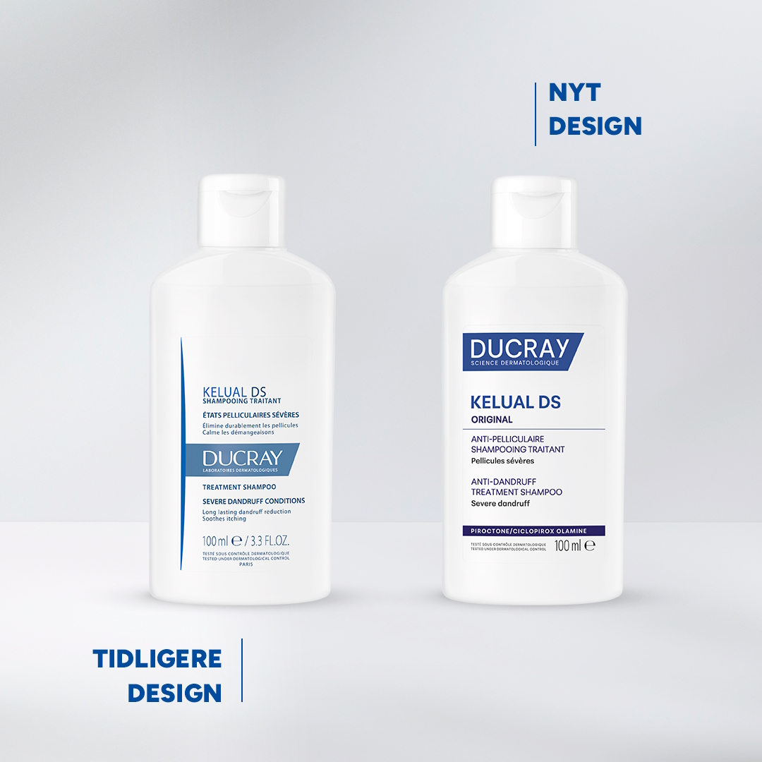 Ducray Kelual DS Original Shampoo