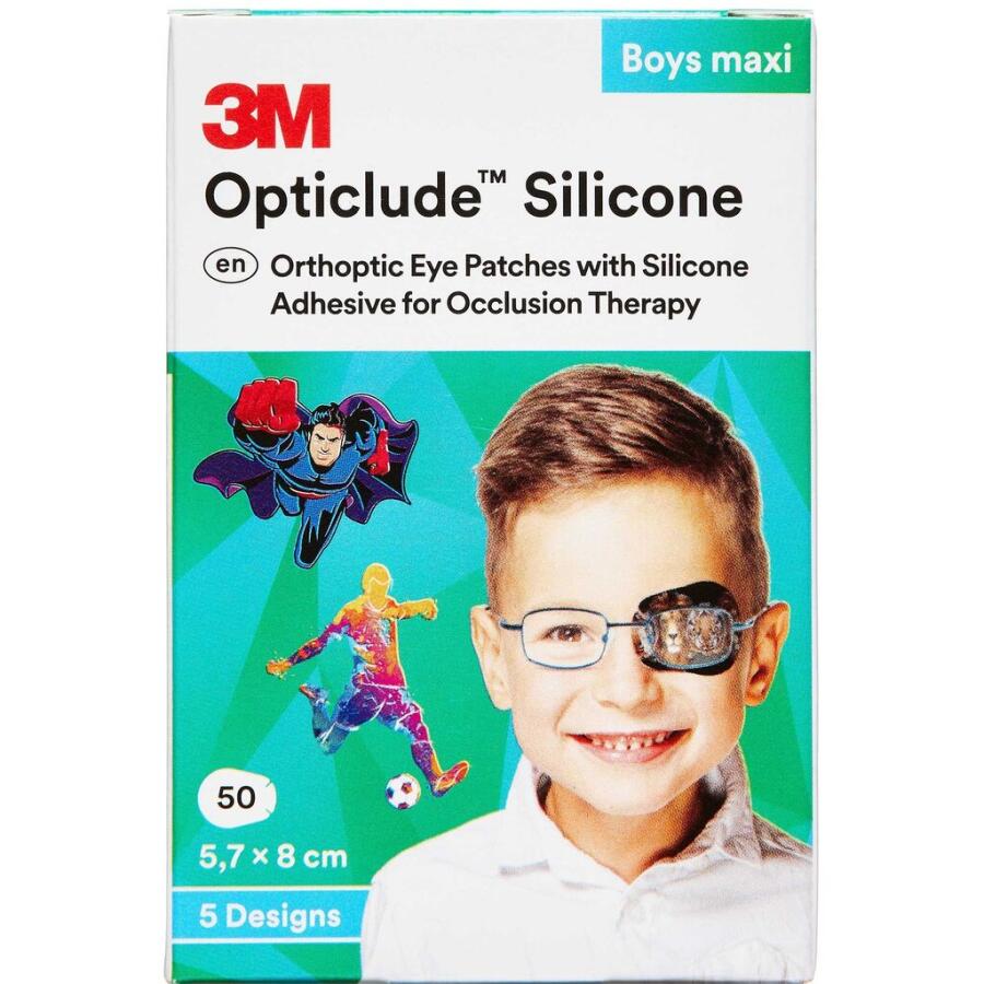 3M Opticlude Skeleplastre Maxi Dreng