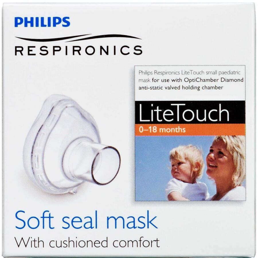 Philips Respironics LiteTouch SMALL mask 0-18 mdr.