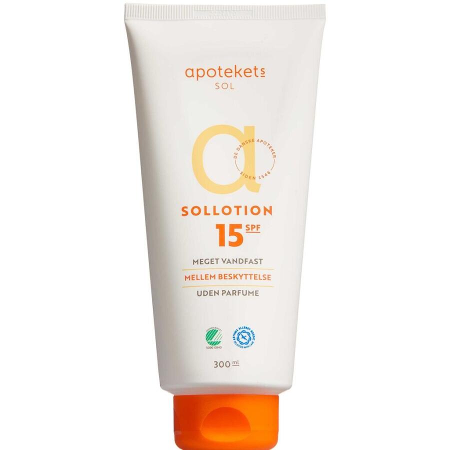 Apotekets Sollotion SPF 15