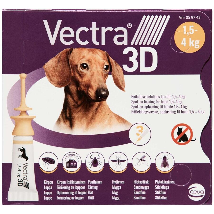 Vectra 3D 1,5-4 kg