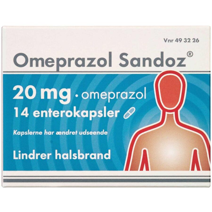 Omeprazol "Sandoz"