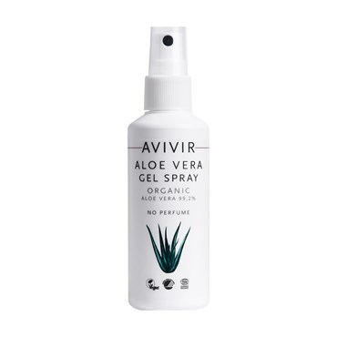 AVIVIR Aloe Vera Gel Spray 99,2% (Bemærk dato)