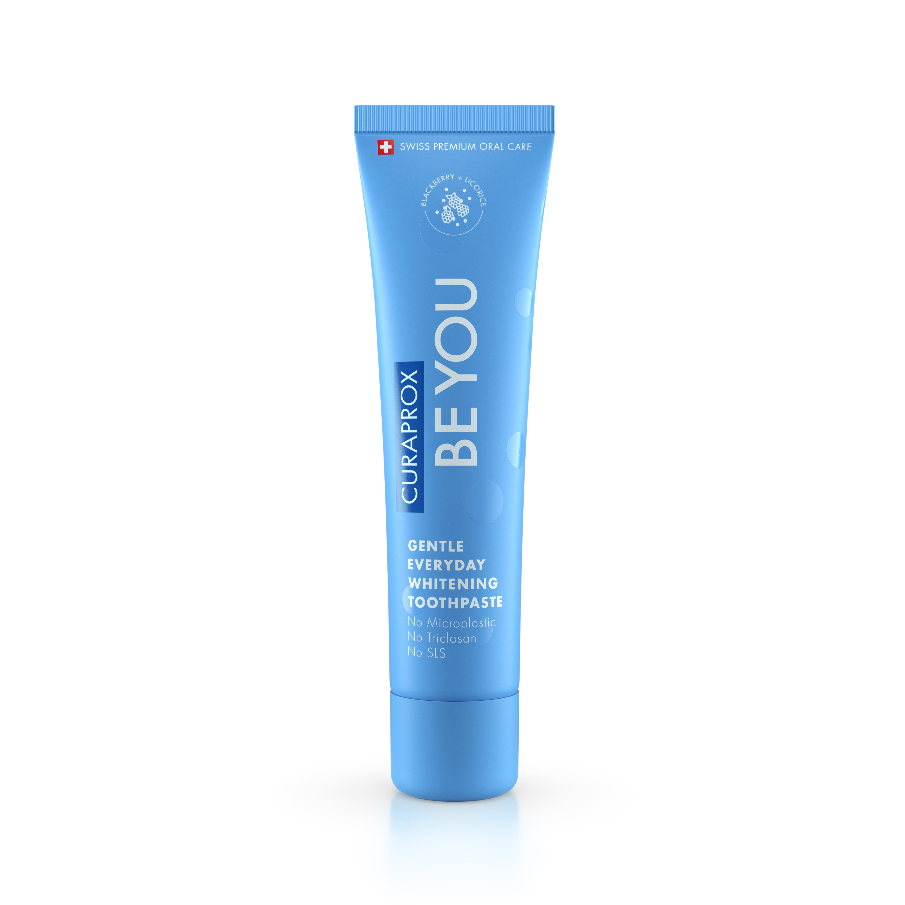 Curaprox Be You Whitening Tandpasta Brombær & Lakrids