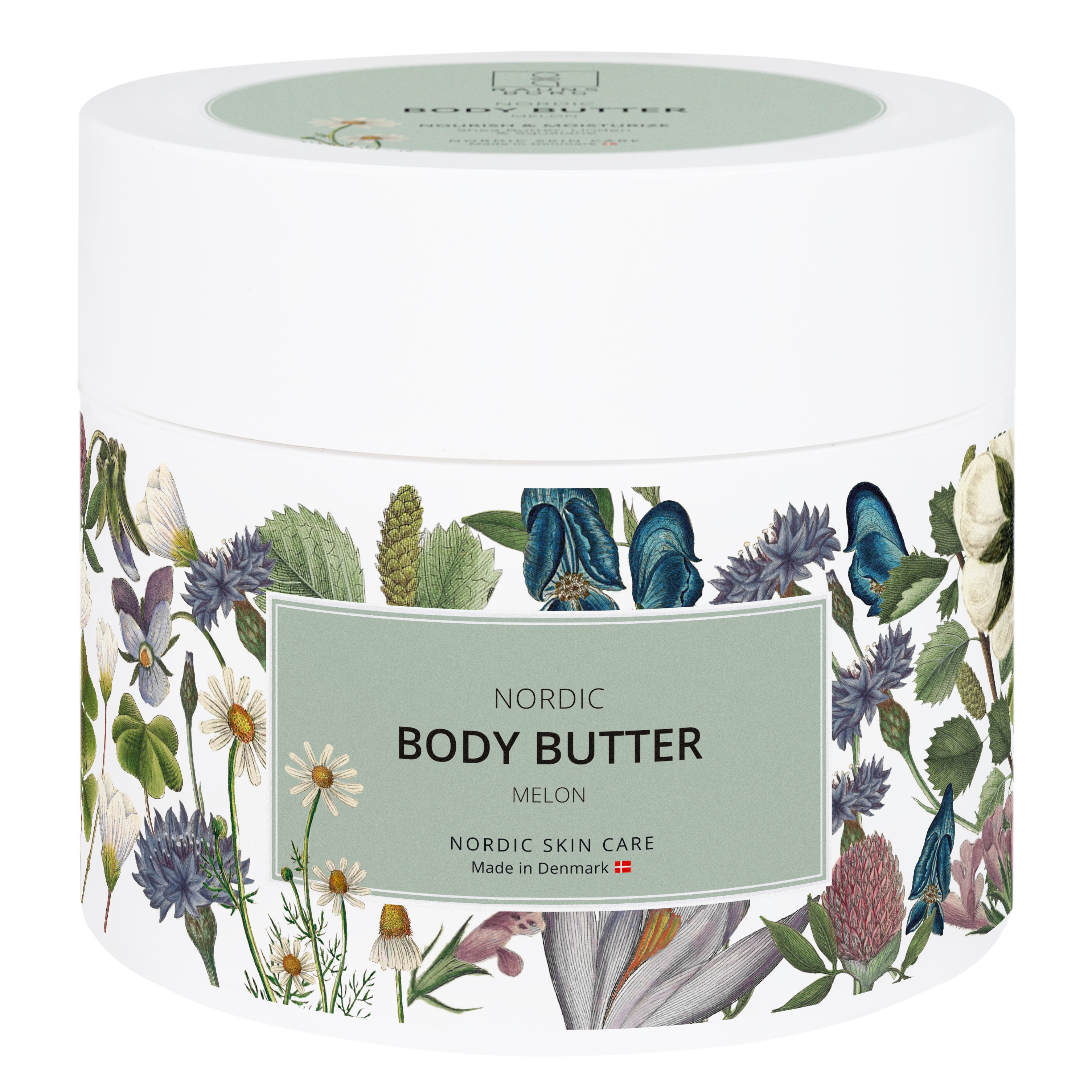 Raunsborg Nordic Body Butter Melon