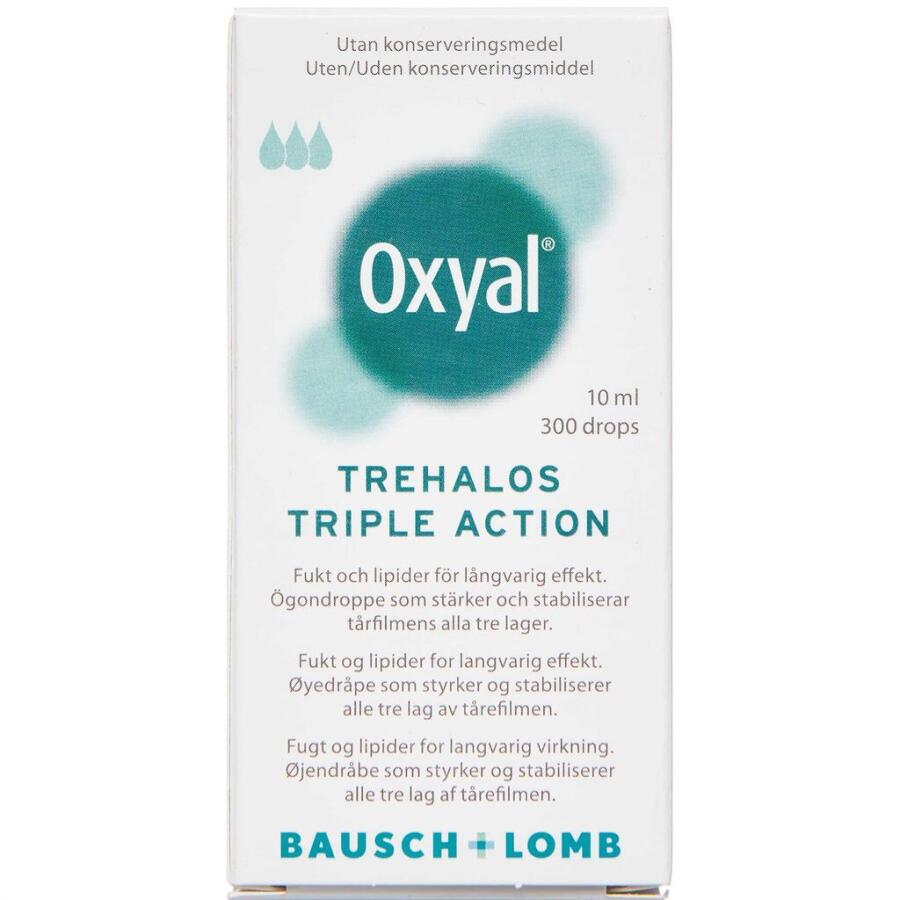 Oxyal Trehalod Triple Action