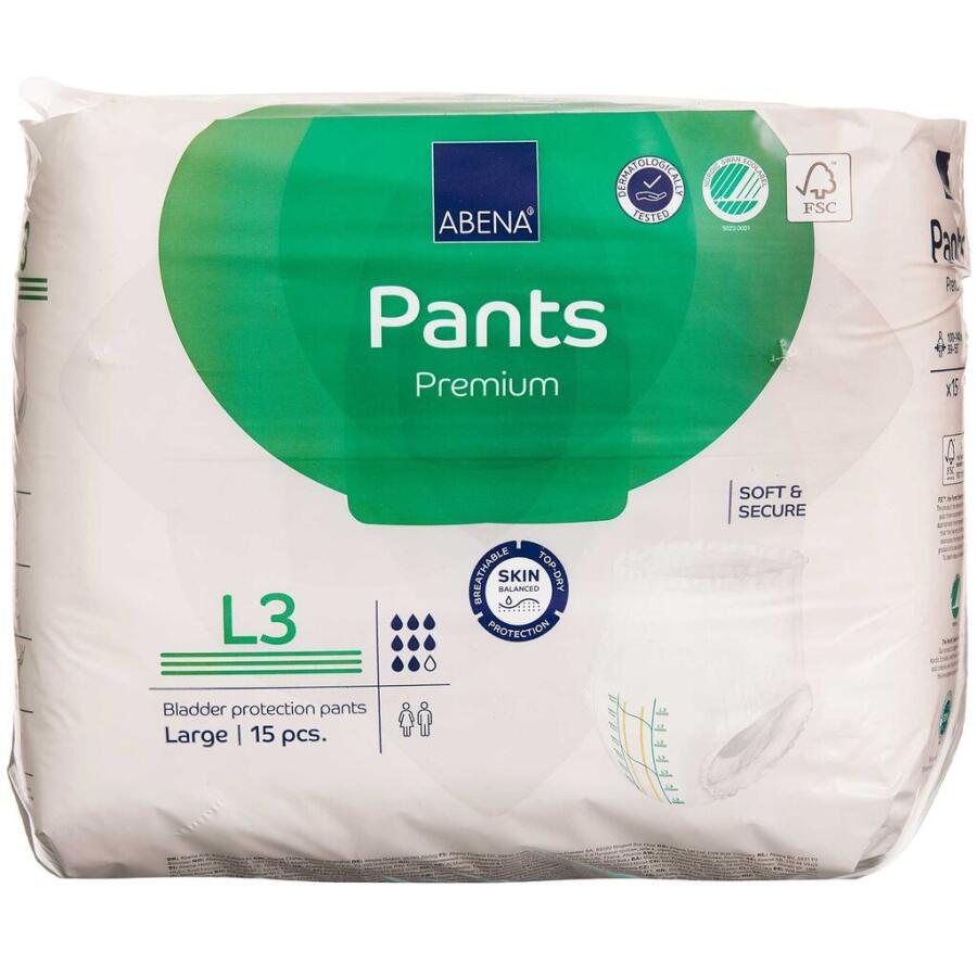 Abena Pants L3 Premium Grøn