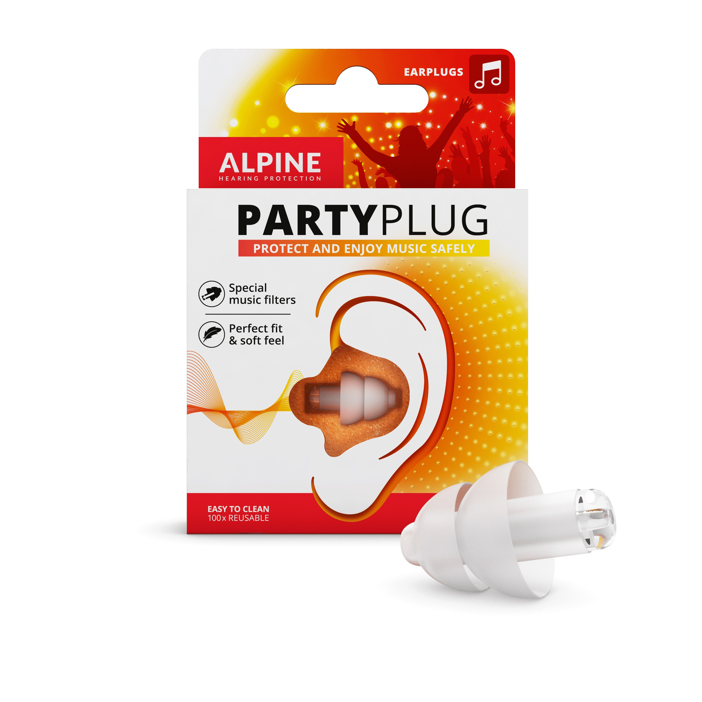 Alpine PartyPlug Ørepropper