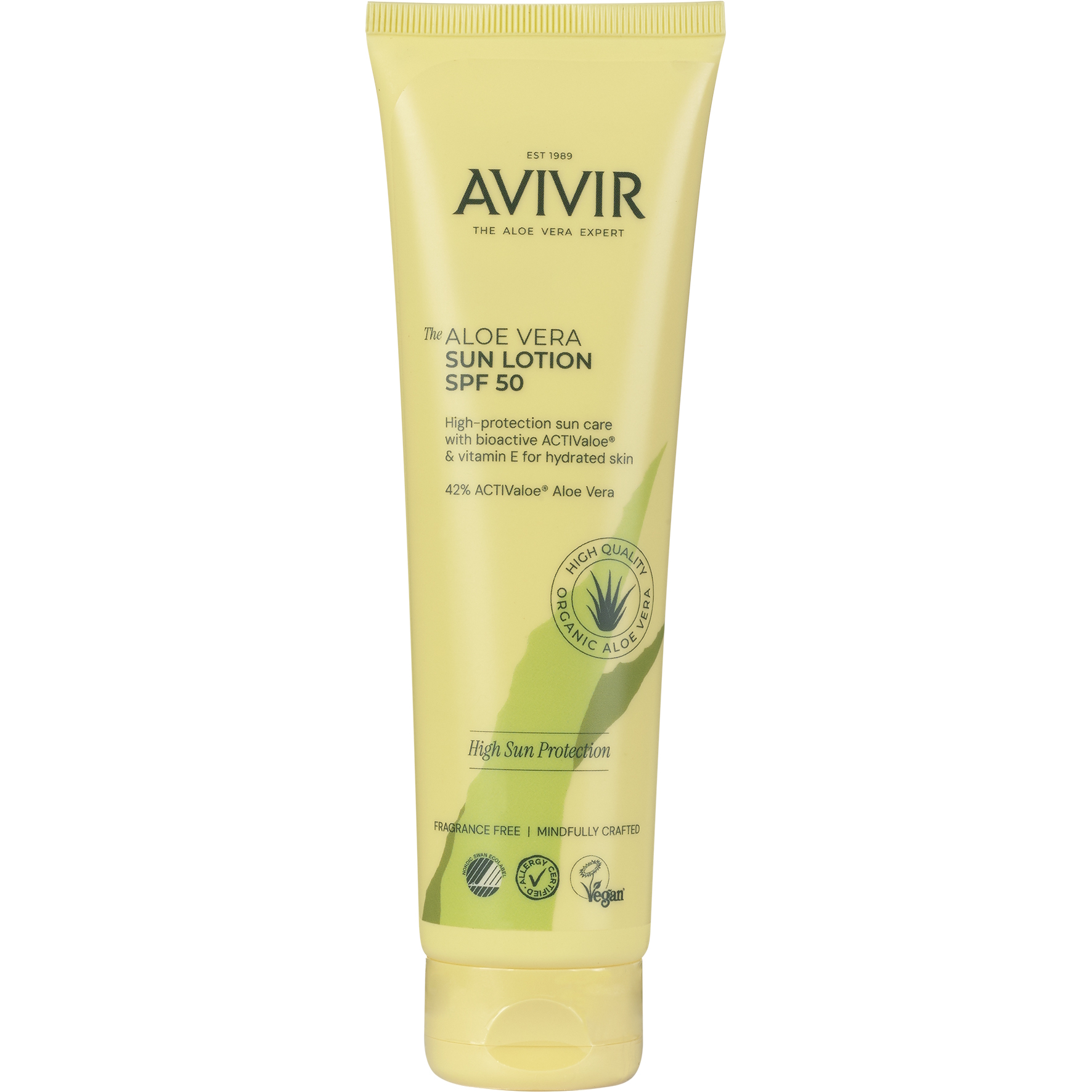 AVIVIR Aloe Vera Sun Lotion SPF 50