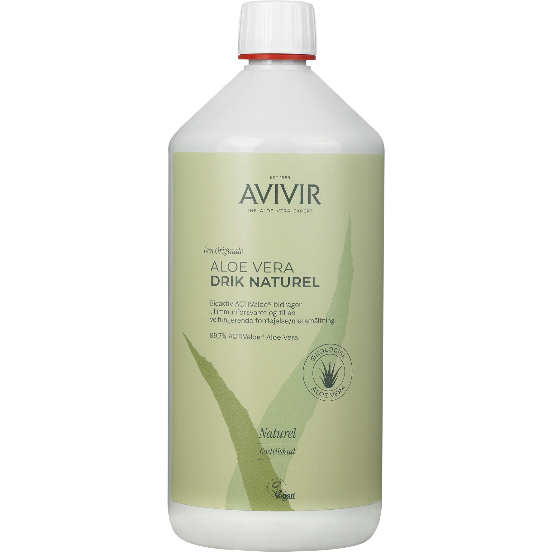 Avivir Drikke Aloe Vera Naturel