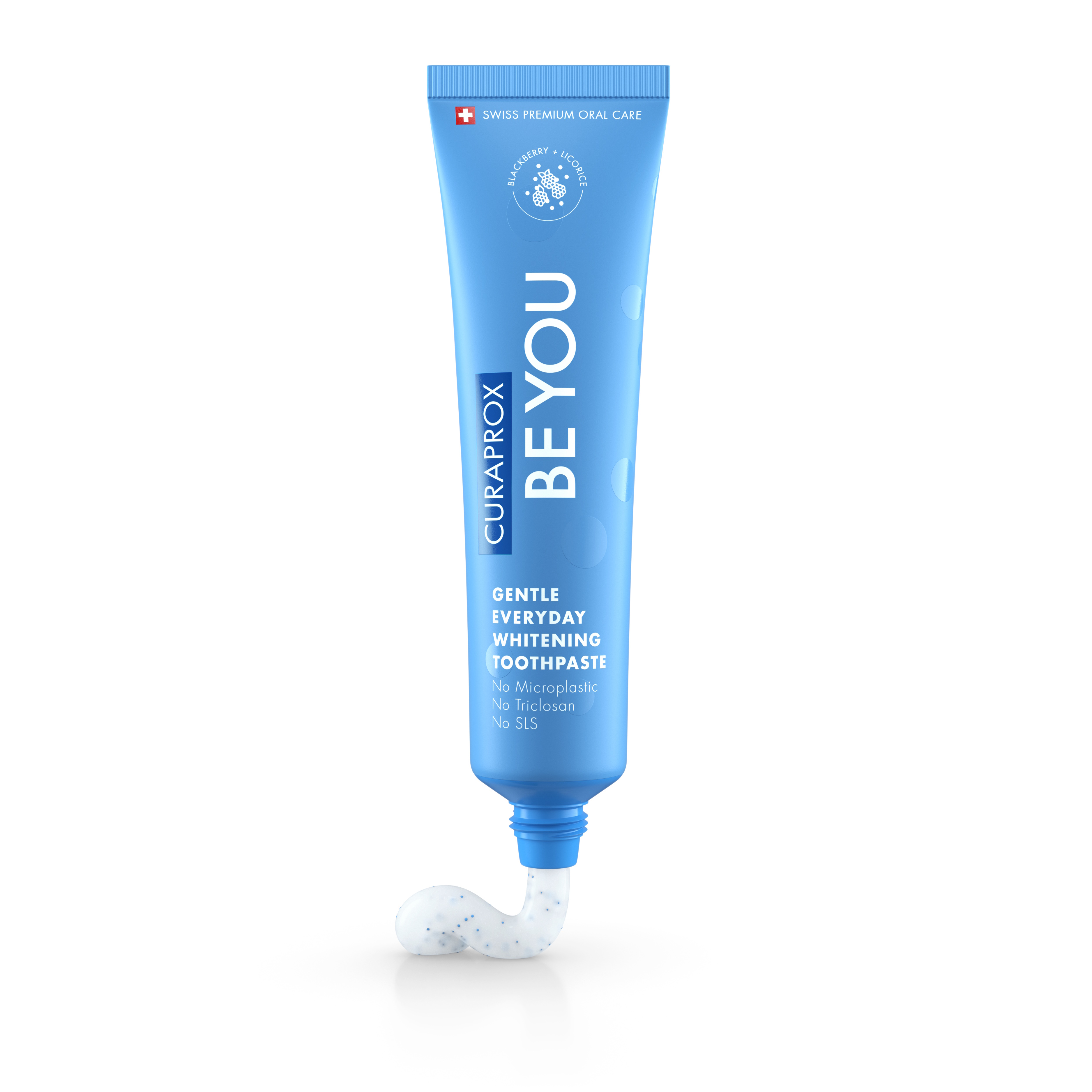 Curaprox Be You Whitening Tandpasta Brombær & Lakrids