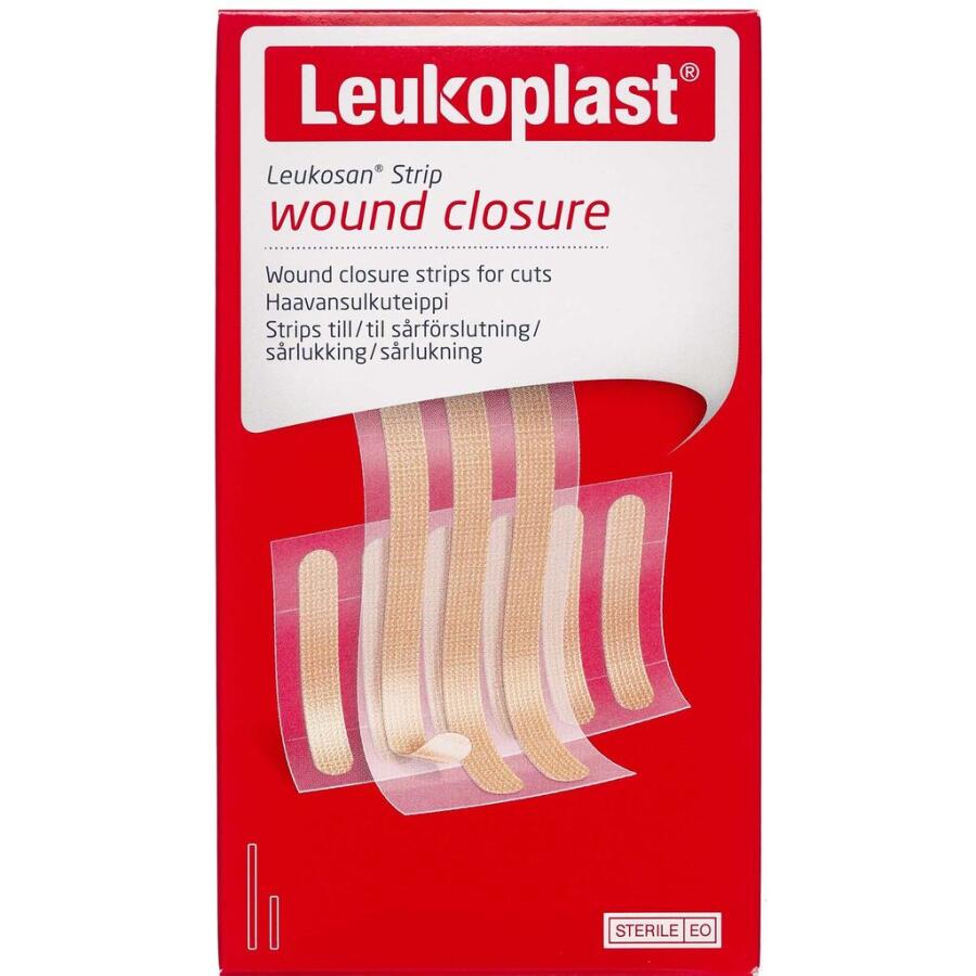 Leukoplast Leukosan Strip 6x38mm + 6x75mm