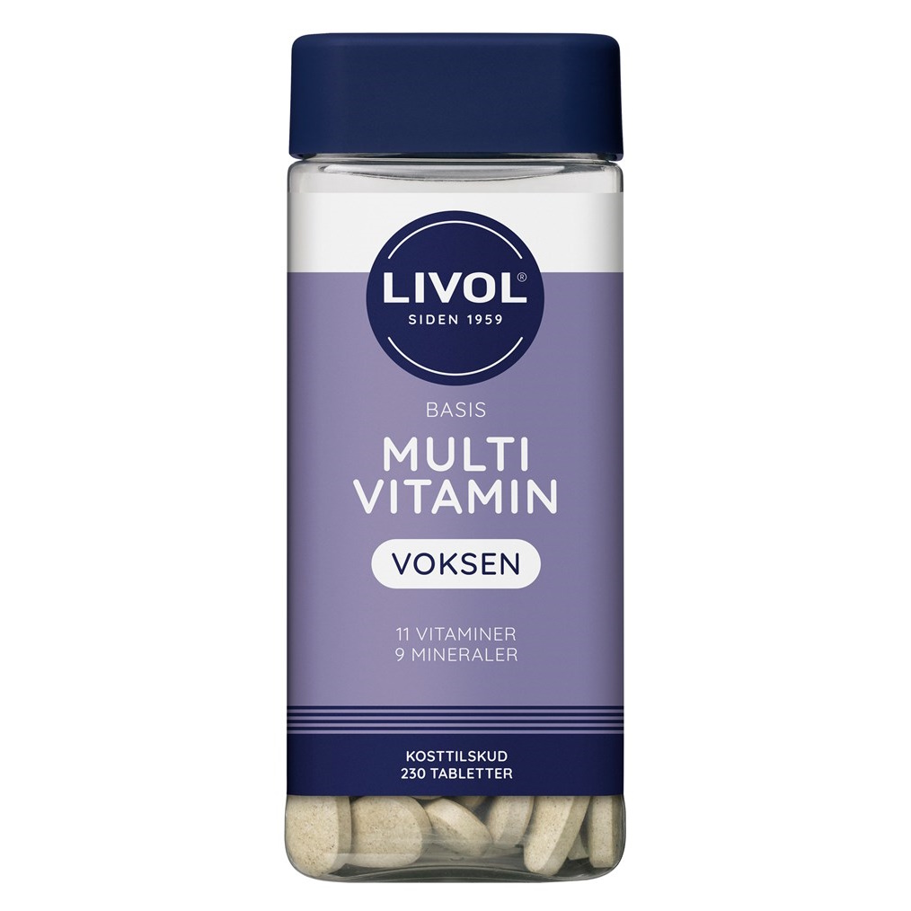 Livol Multi Basis Voksen Tabletter