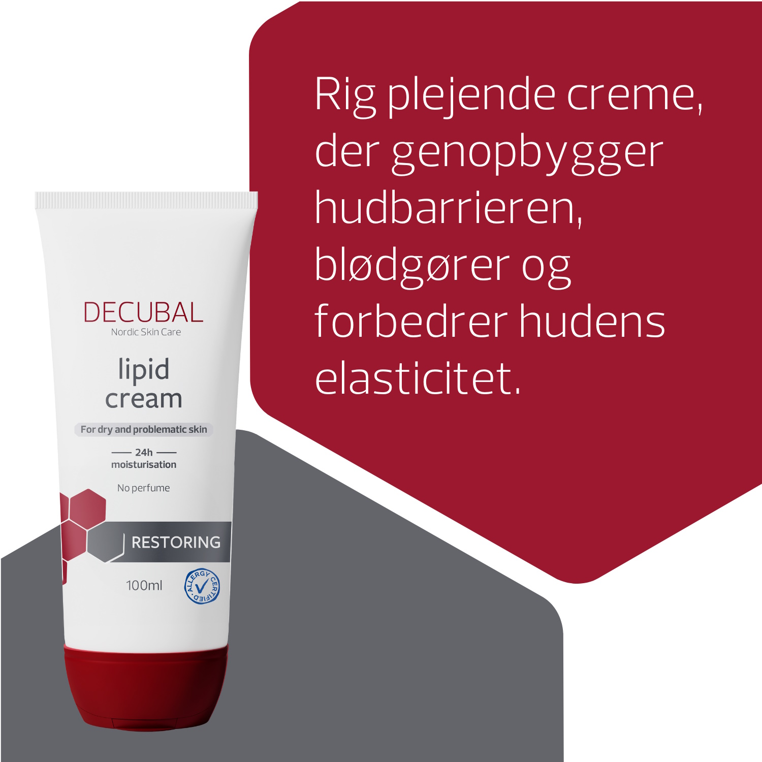 Decubal Restoring Lipid Cream