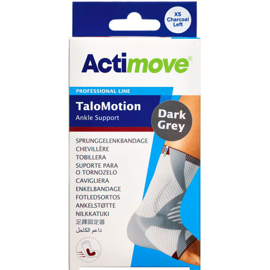 Actimove TaloMotion Ankelstøtte Venstre Str XS