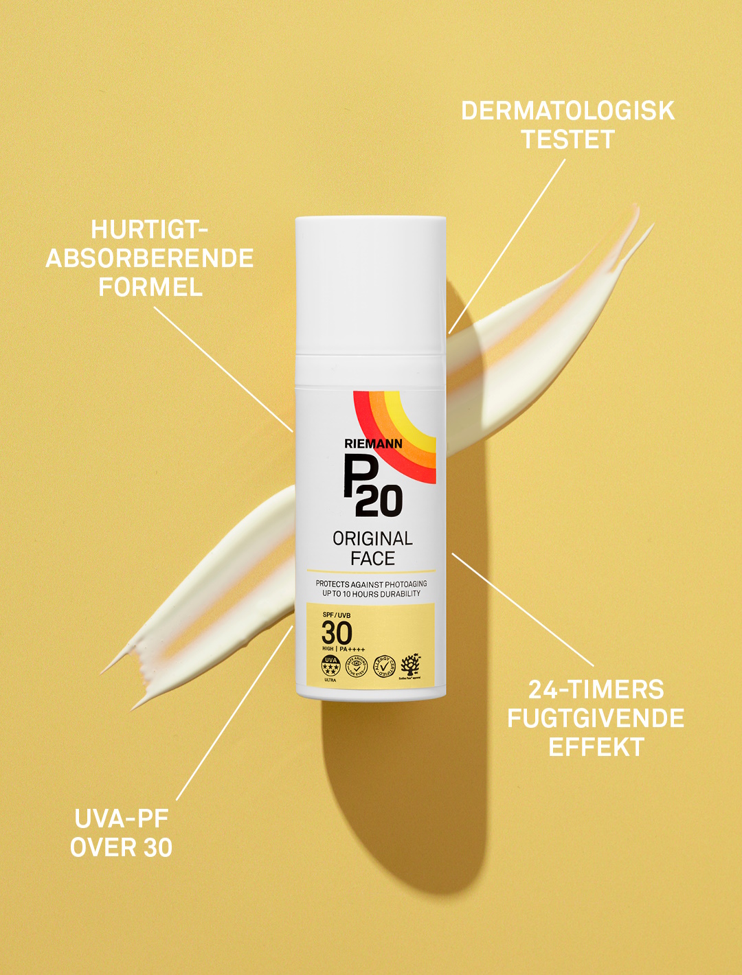 P20 Original Face Creme SPF 30