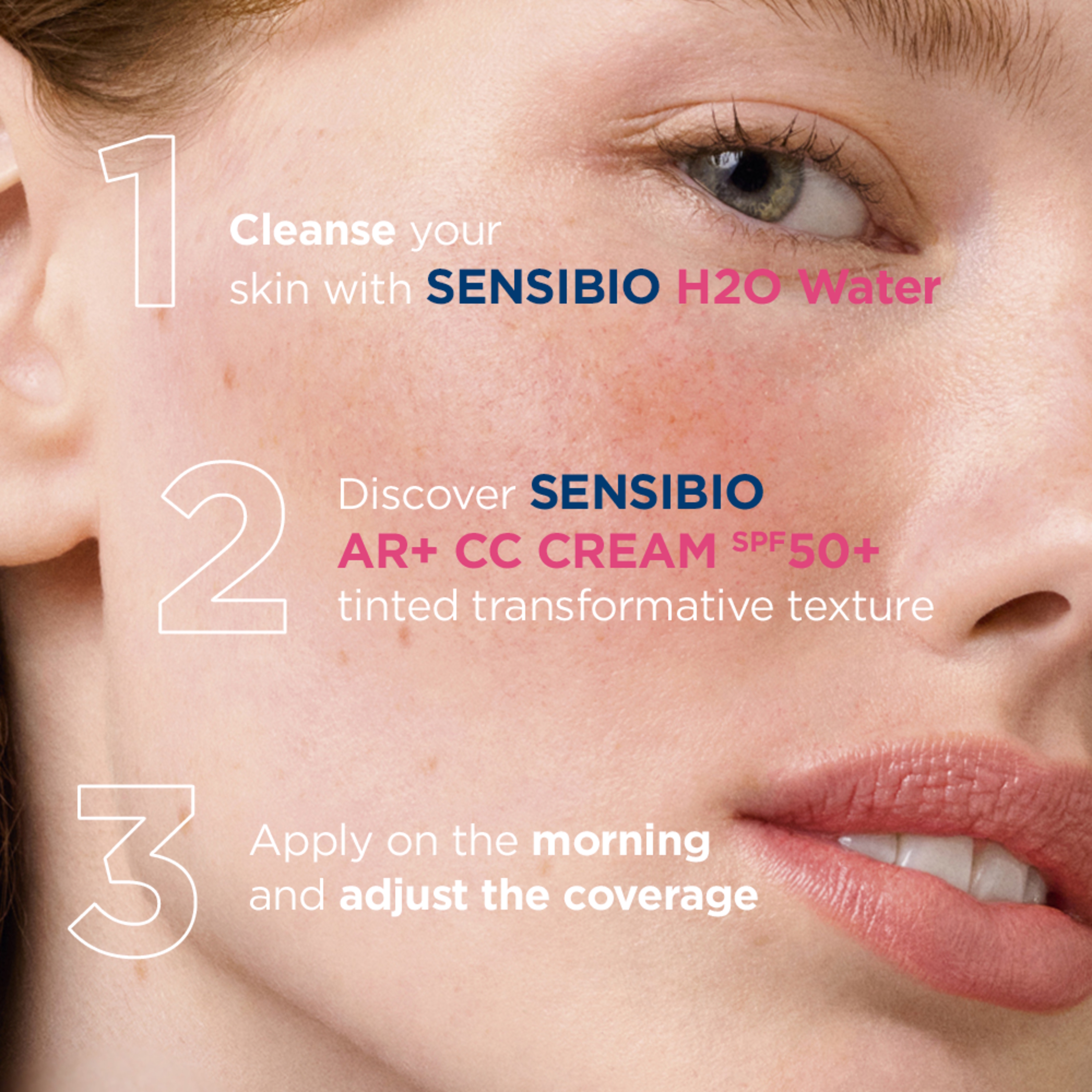 Bioderma Sensibio AR+ CC Cream SPF 50+