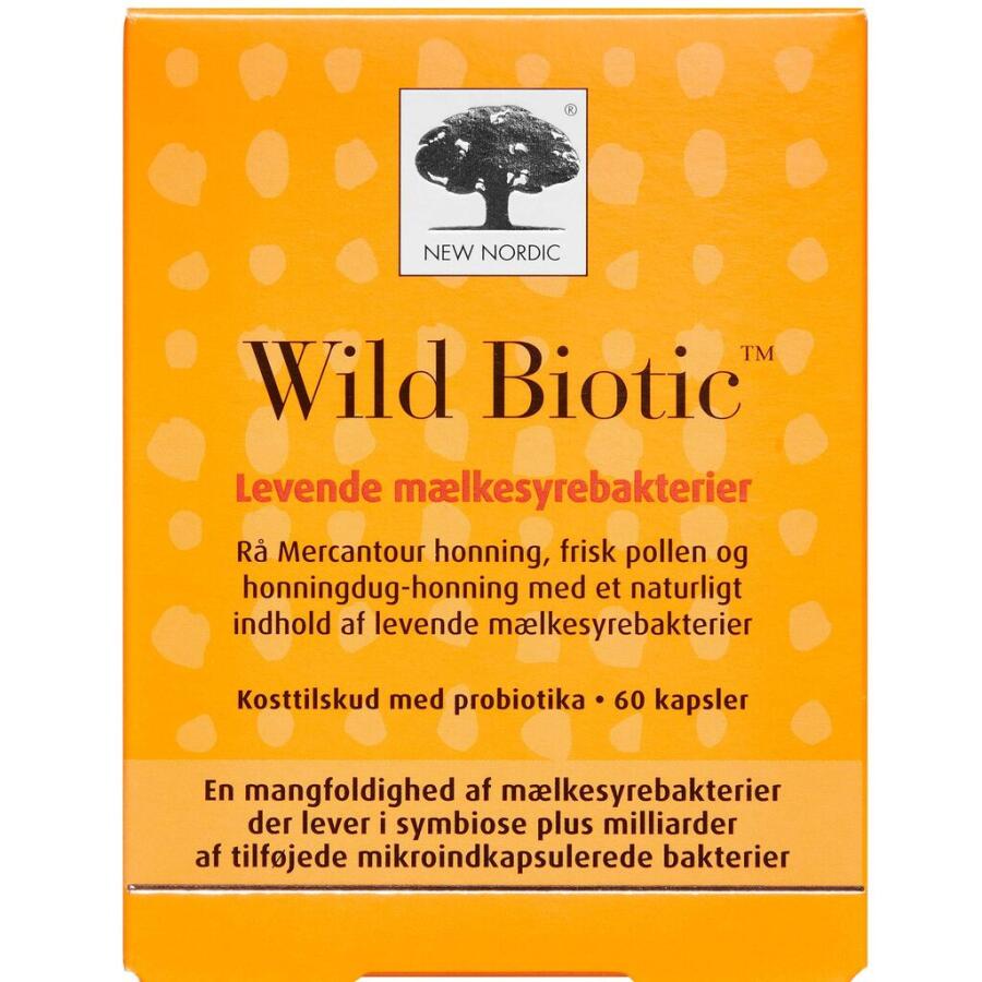 New Nordic Wild Biotic Kapsler