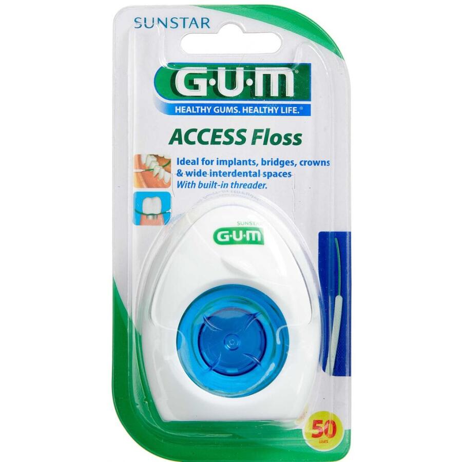 GUM Access Tandtråd Box