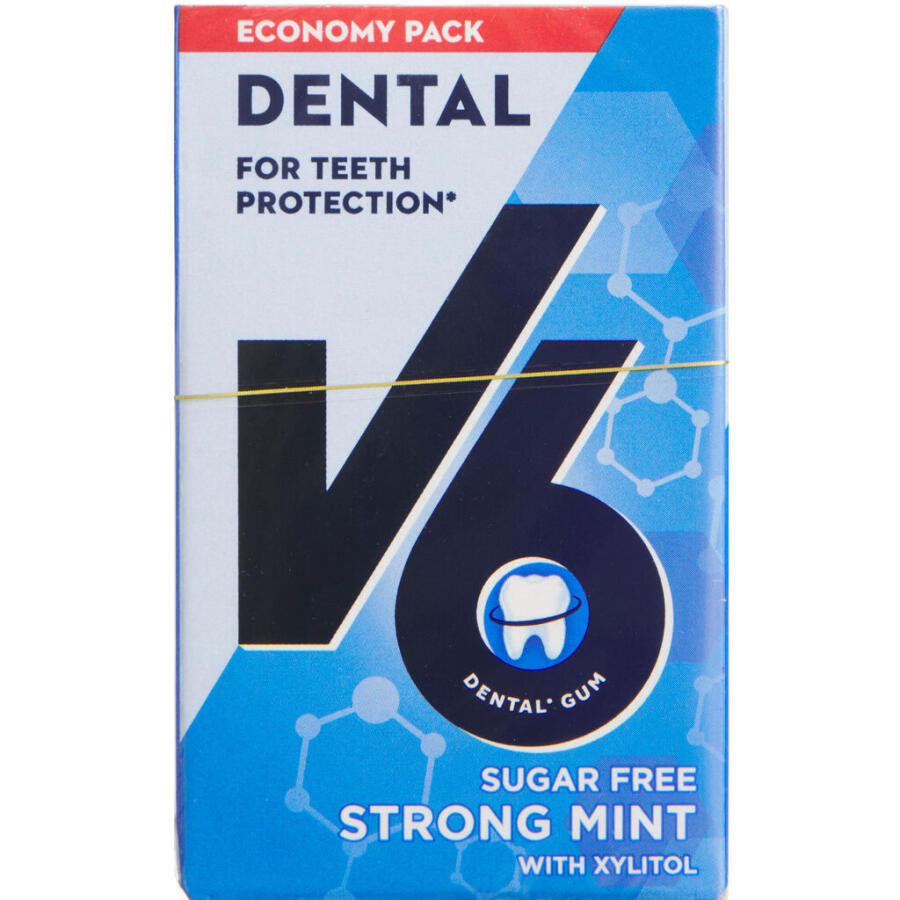 V6 økopak strong mint