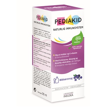 PEDIAKID Immunity Strength Sirup