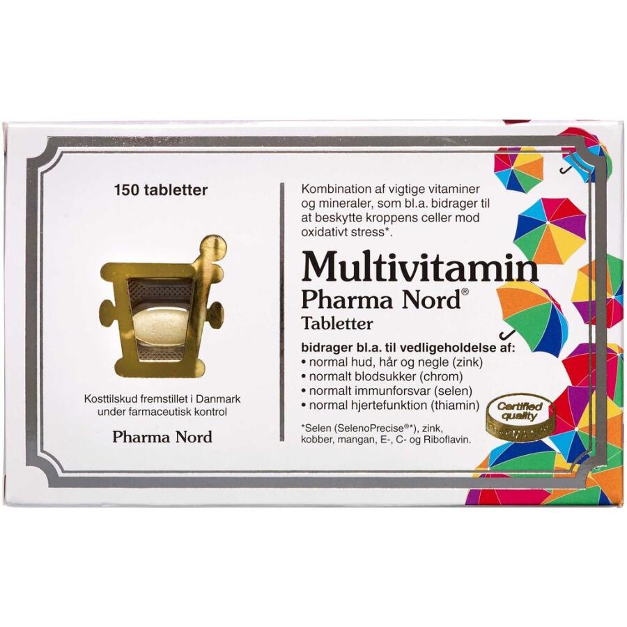 Multivitamin Pharma Nord Kosttilskud