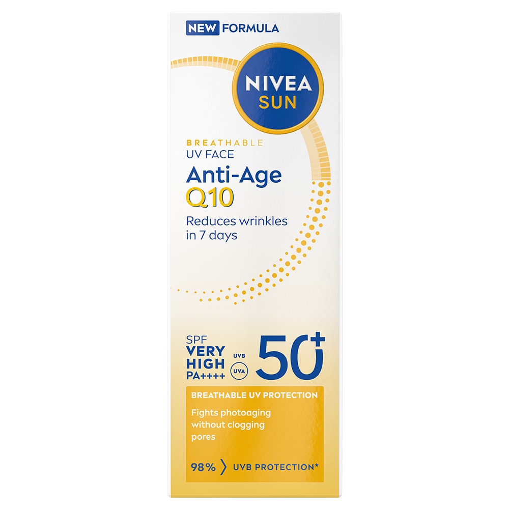 NIVEA UV Face Anti Age Q10 Cream SPF 50+