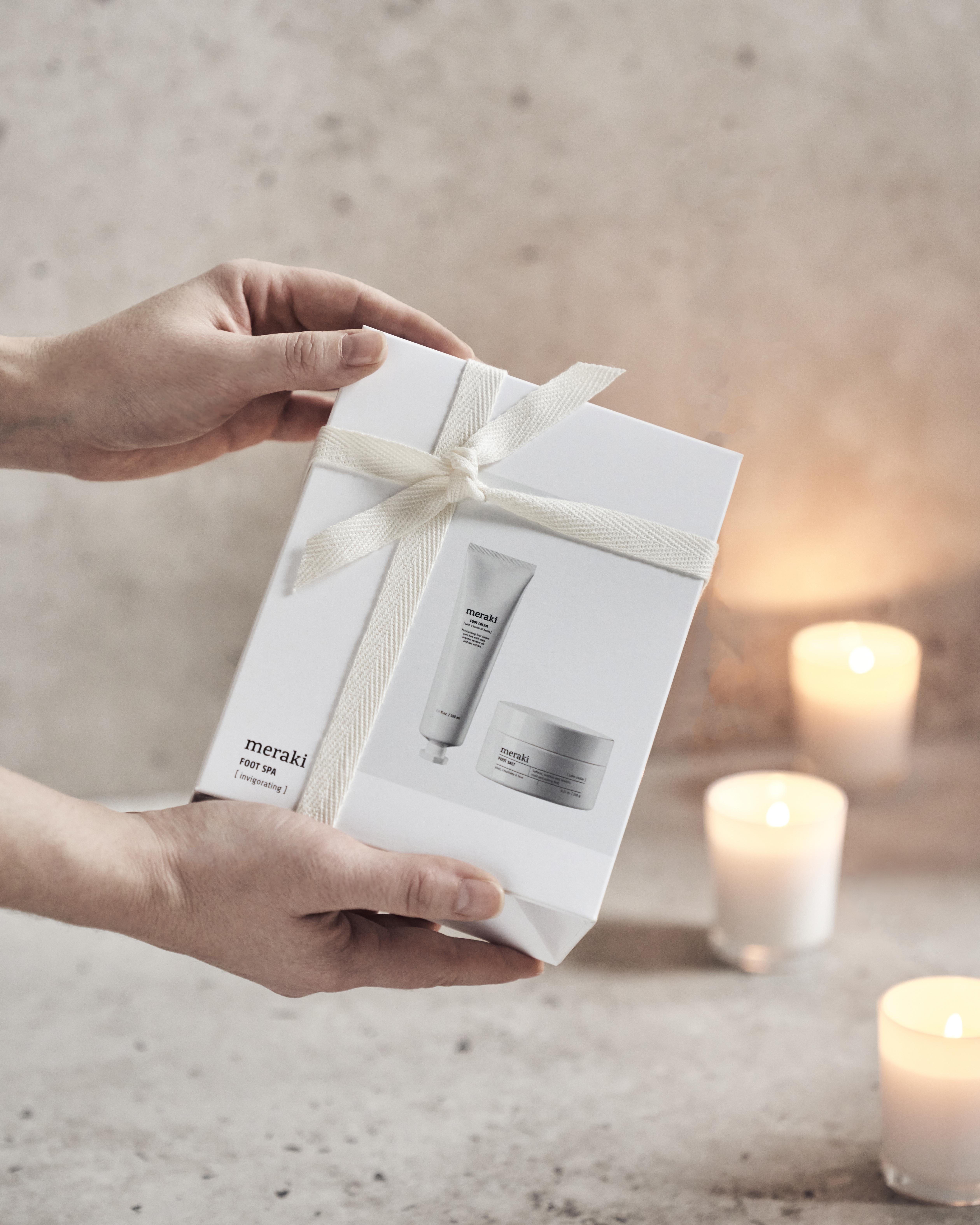 Meraki Gaveæske Foot Spa