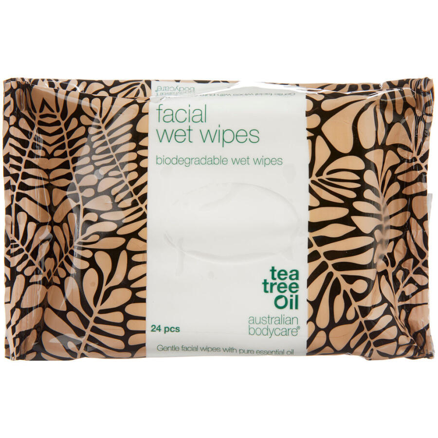 Australian Bodycare Facial Wet Wipes