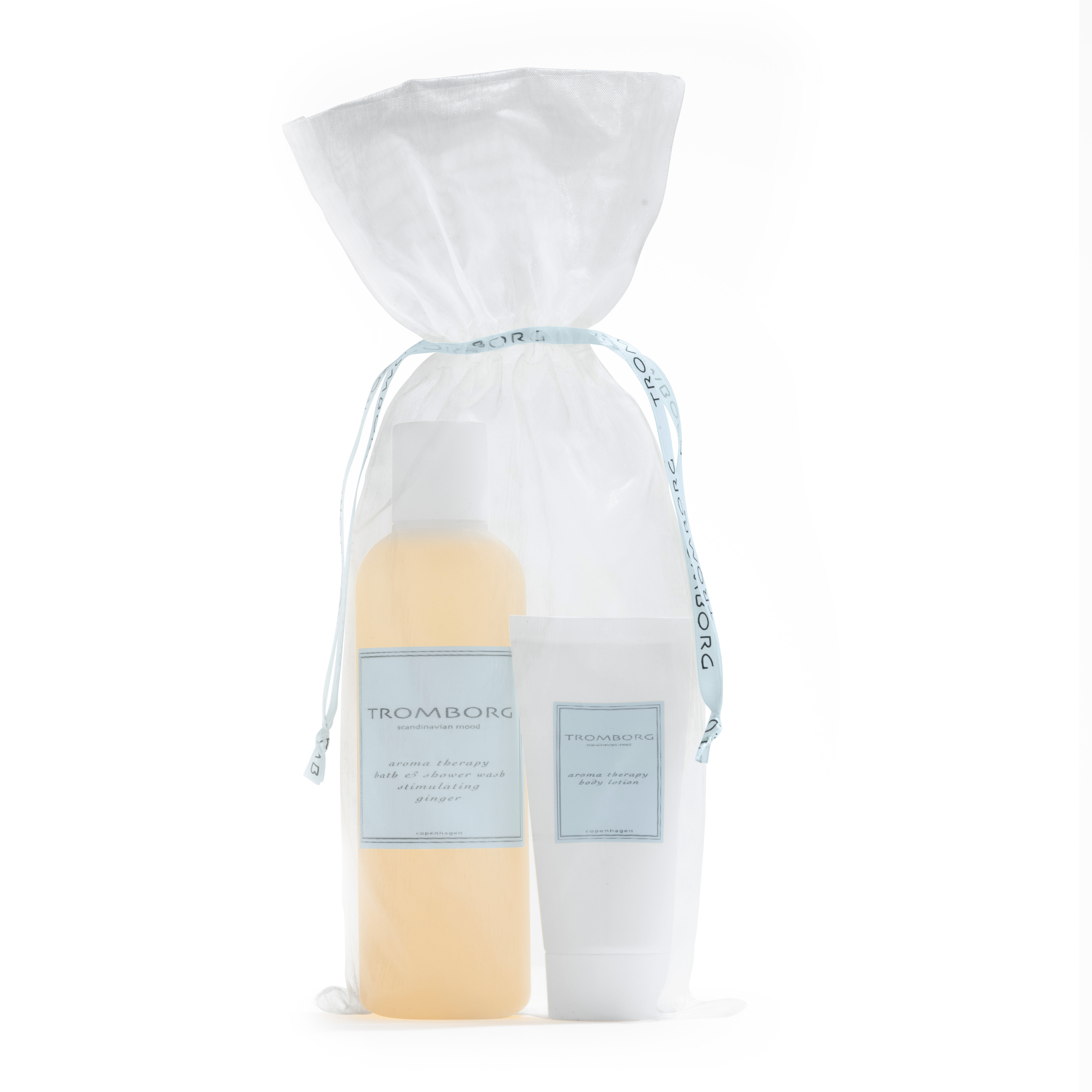 Tromborg Bath & Shower Ginger Gavesæt