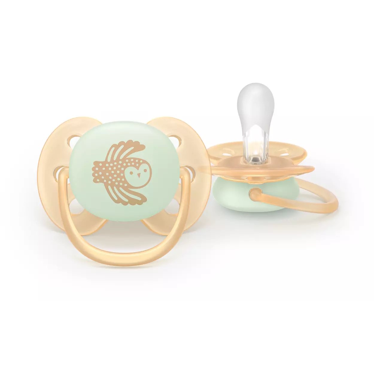 Philips Avent Pacifier ultra soft Nighttime