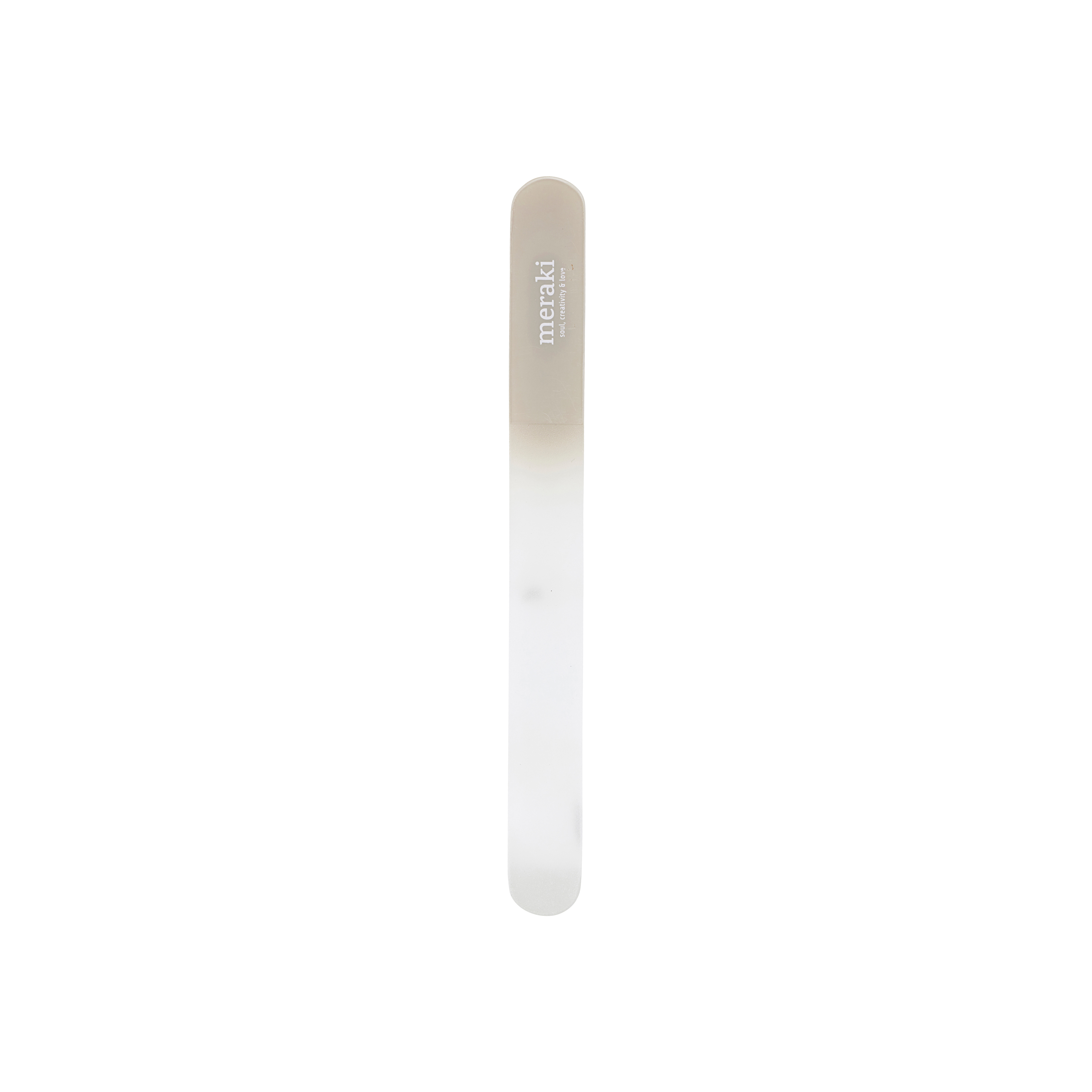 Meraki Nail File Grey (Large)