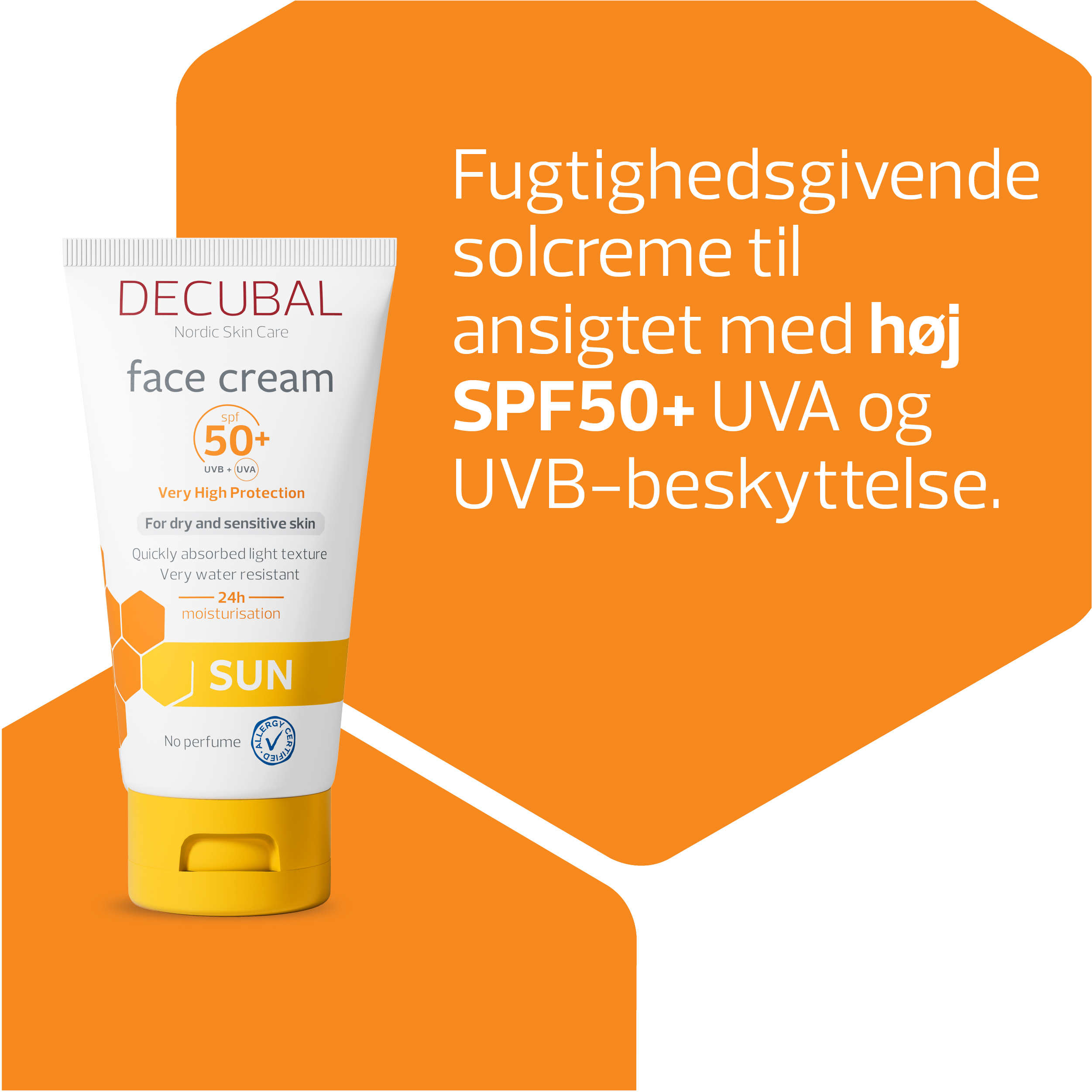 Decubal Sun Face Cream SPF 50+