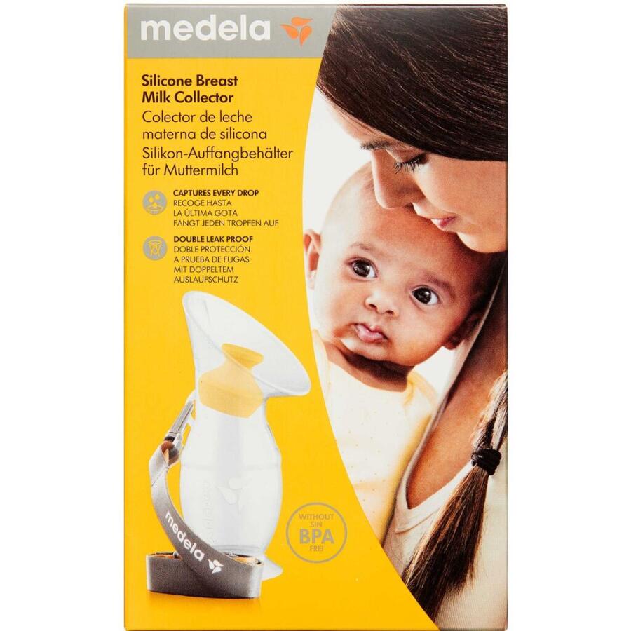 Medela Brystmælksopsamler Silikone