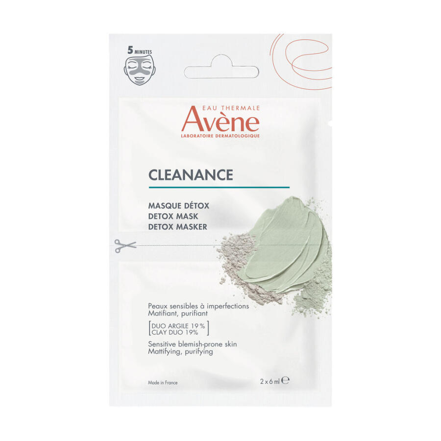 Avène Cleanance Detox Mask Sachet