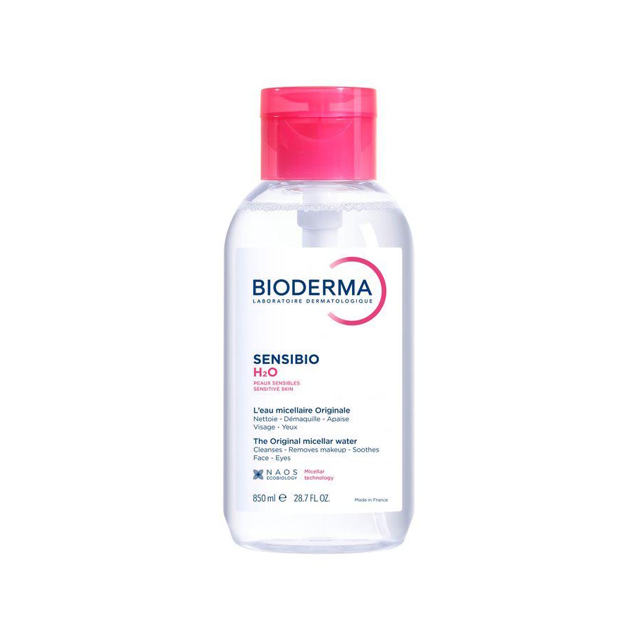Bioderma Sensibio H2O med pumpe