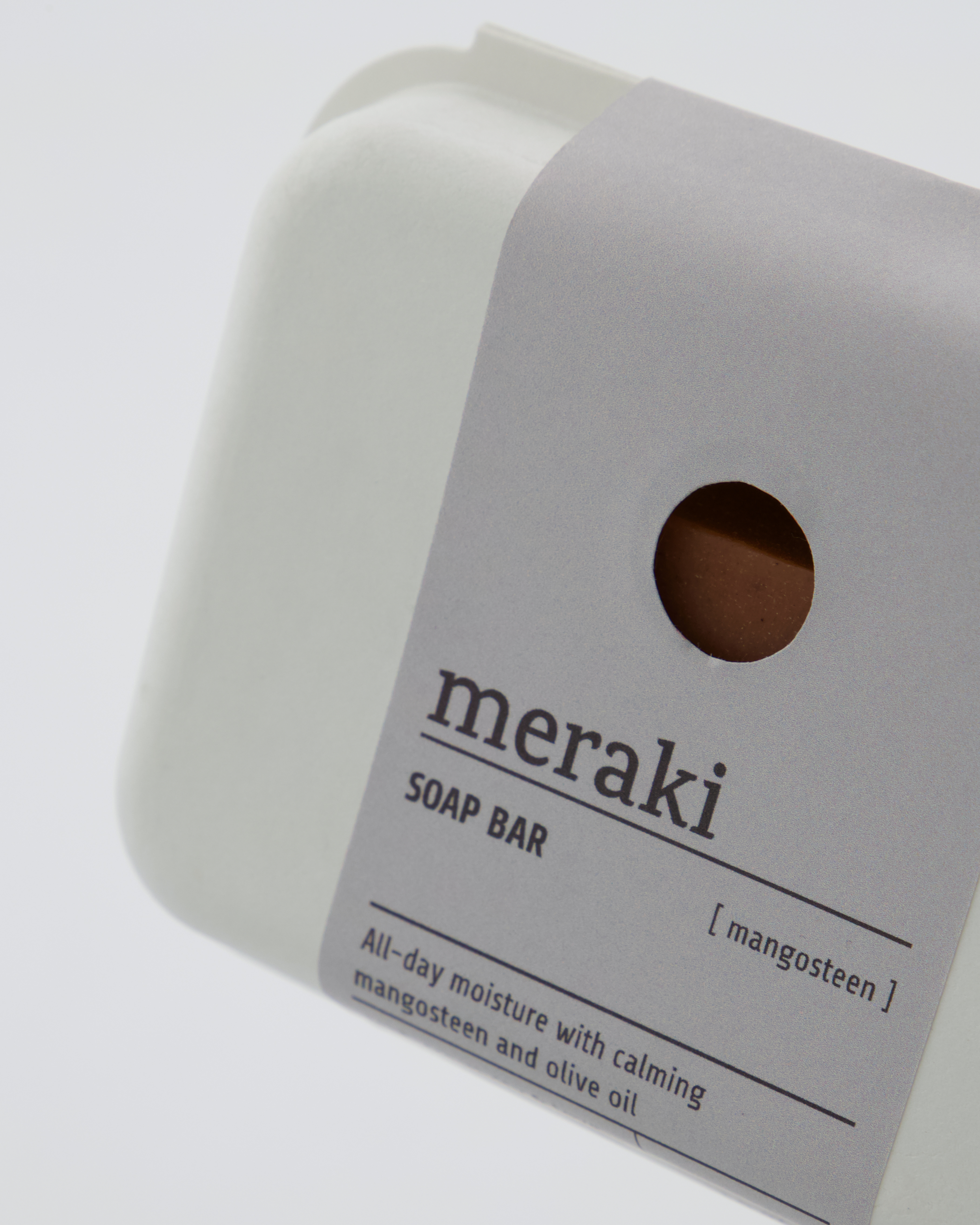 Meraki Soap Bar, Mangosteen