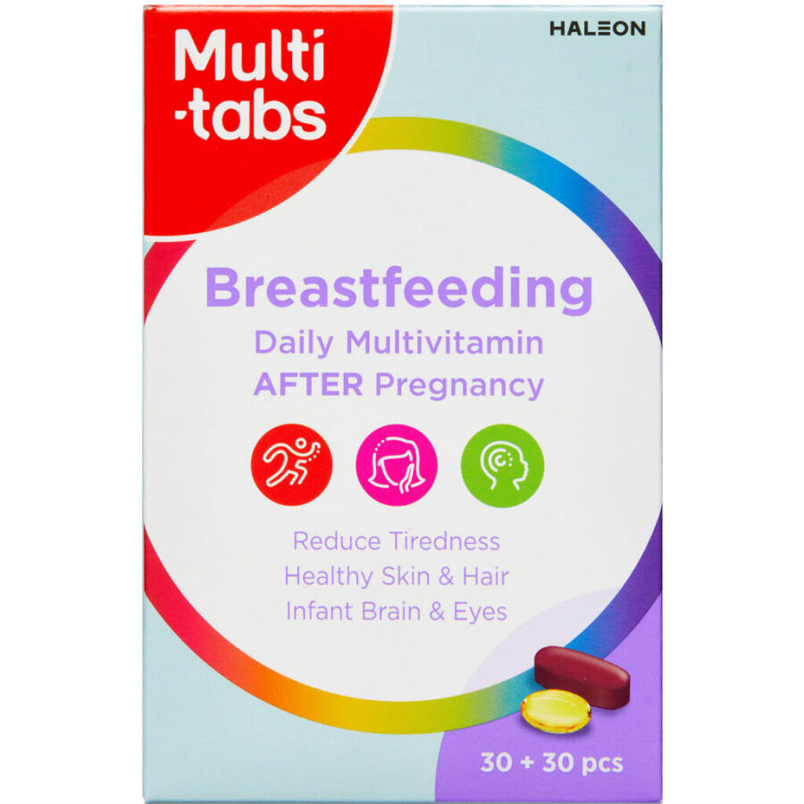 Multi-tabs Breastfeeding Kapsler