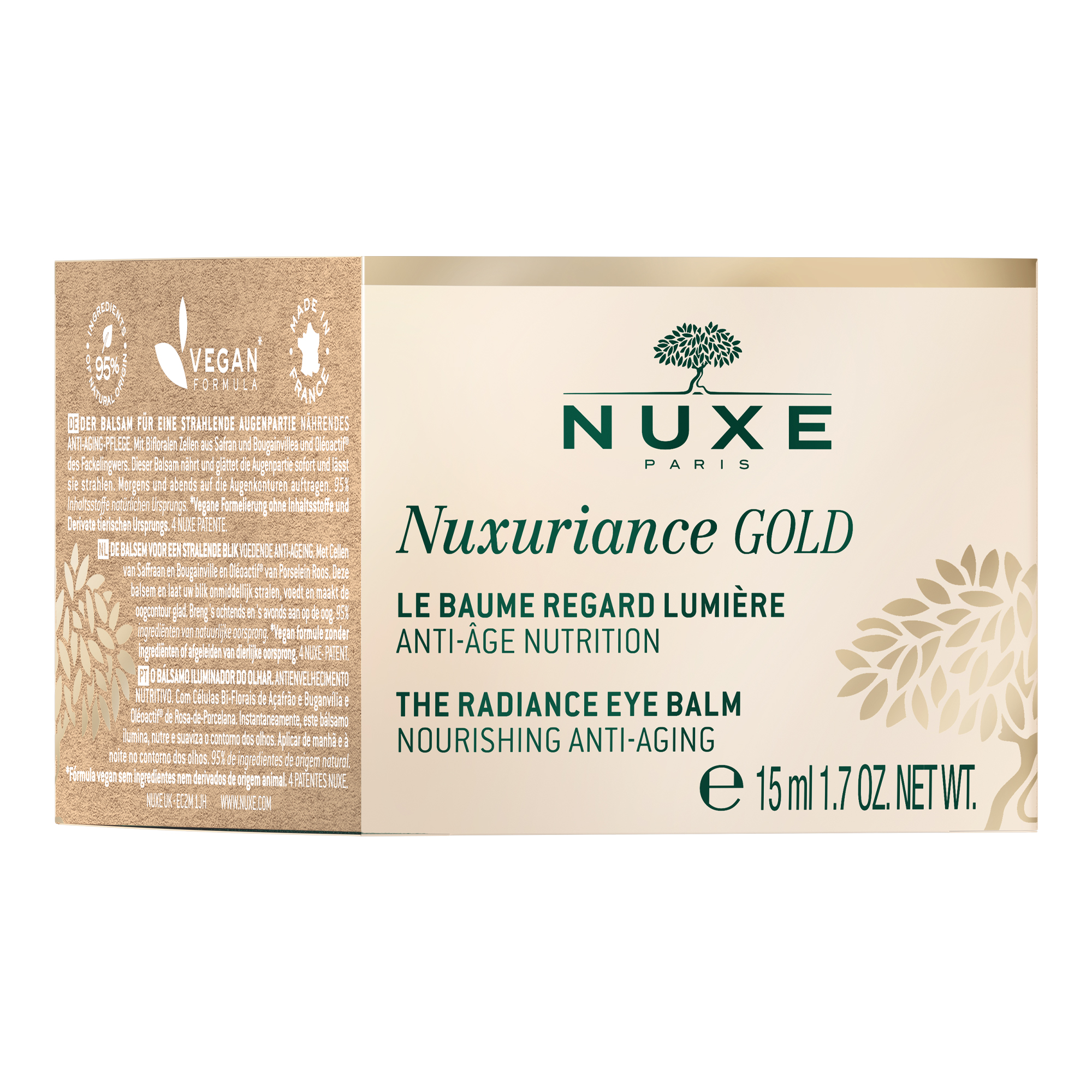 NUXE Nuxuriance Gold Eye Balm