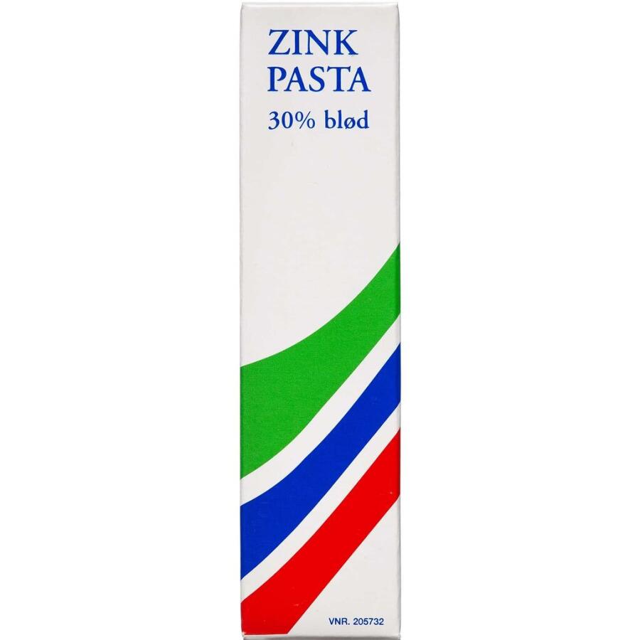 Zink Pasta 30 % blød S.A.