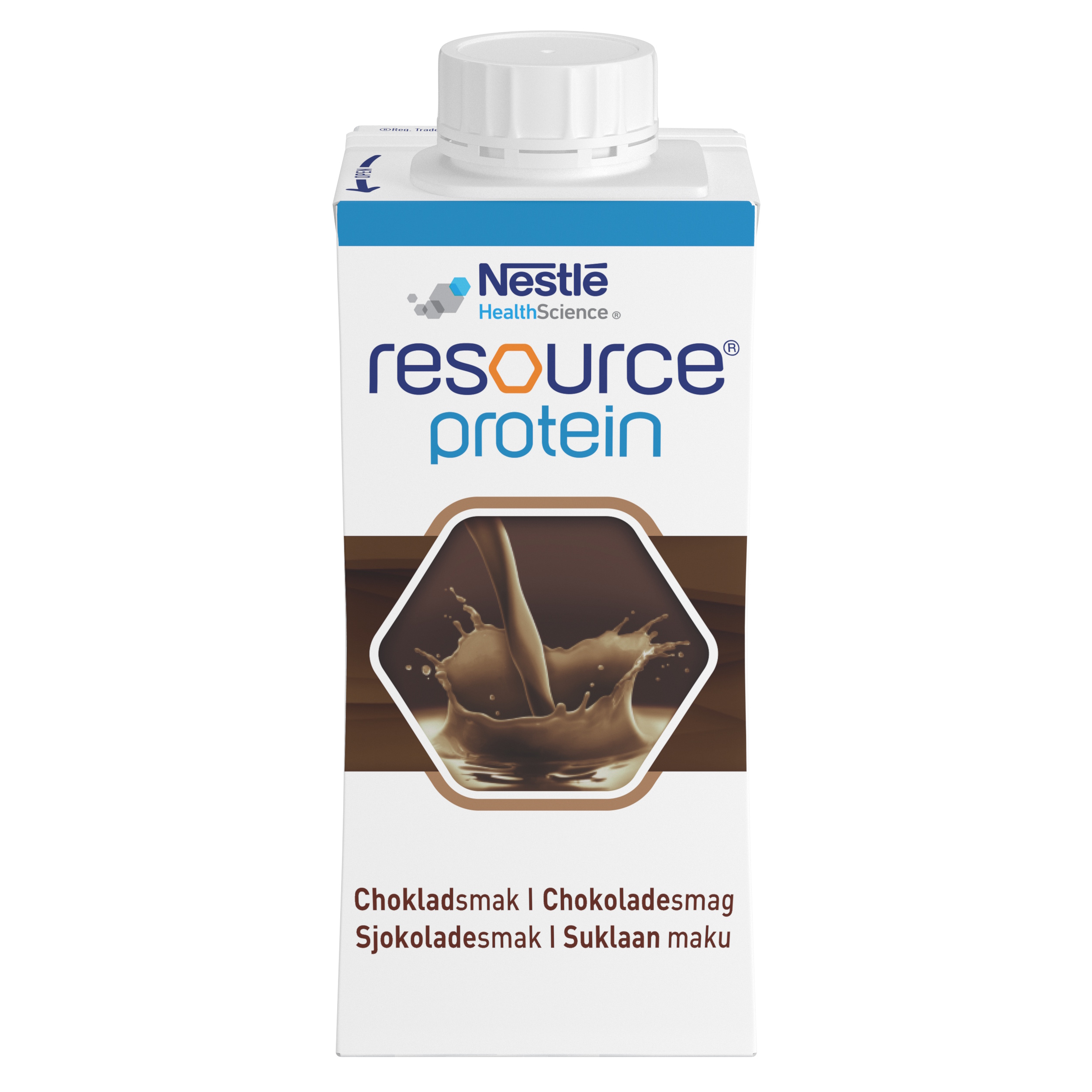 Resource 2.0 + Fibre Chokolade