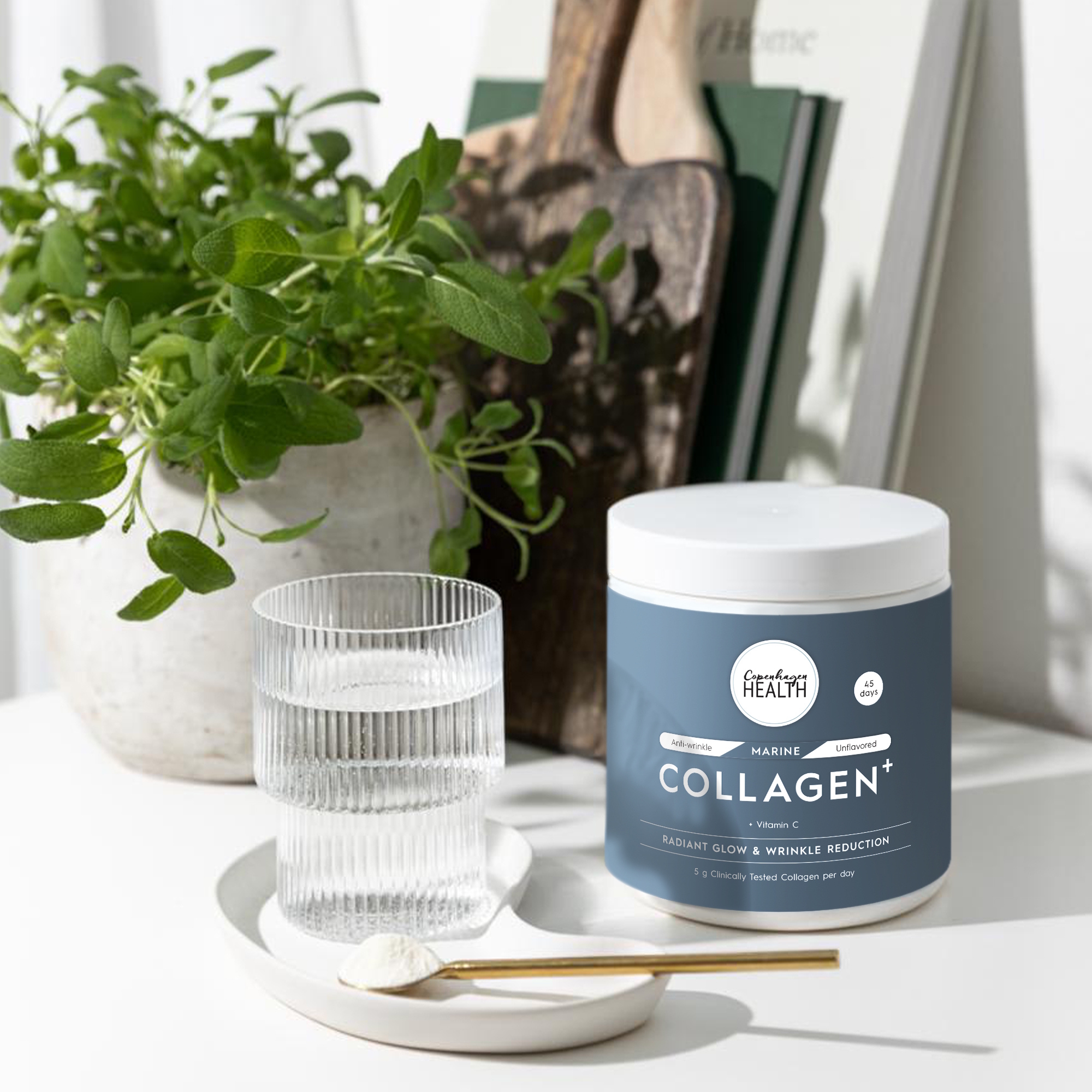 Copenhagen Health Marine Collagen+ (45)