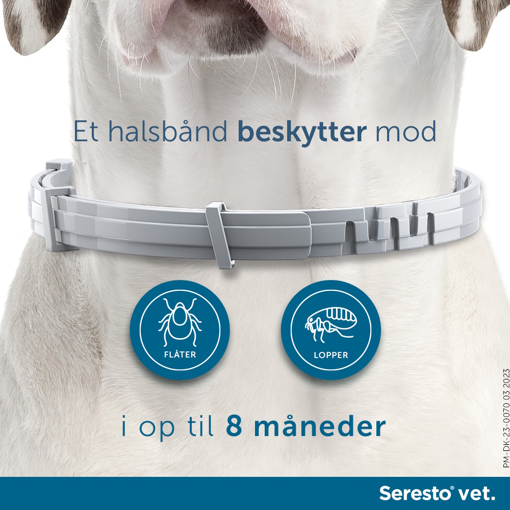 Seresto Vet. t. hund over 8 kg
