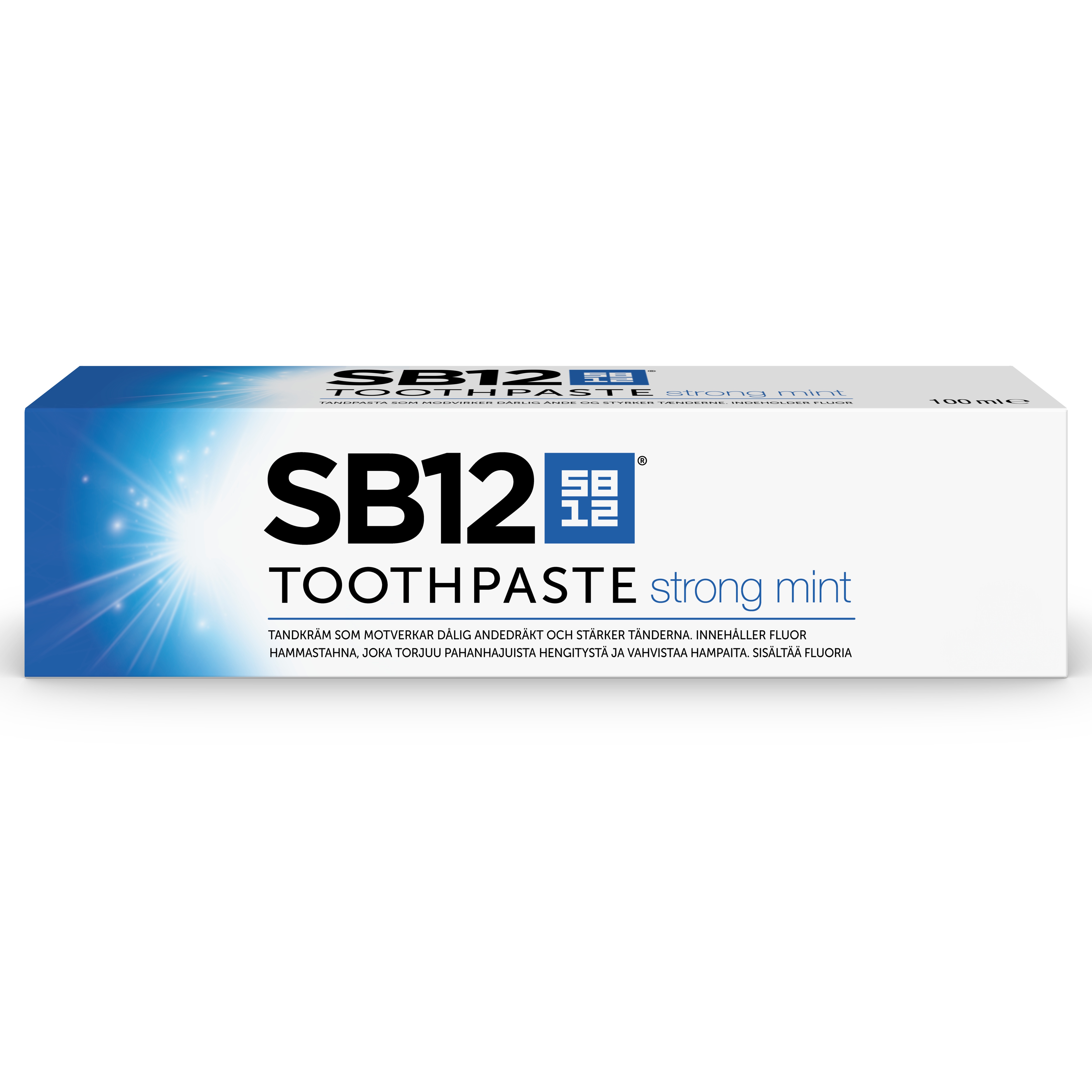 SB12 Tandpasta Strong Mint