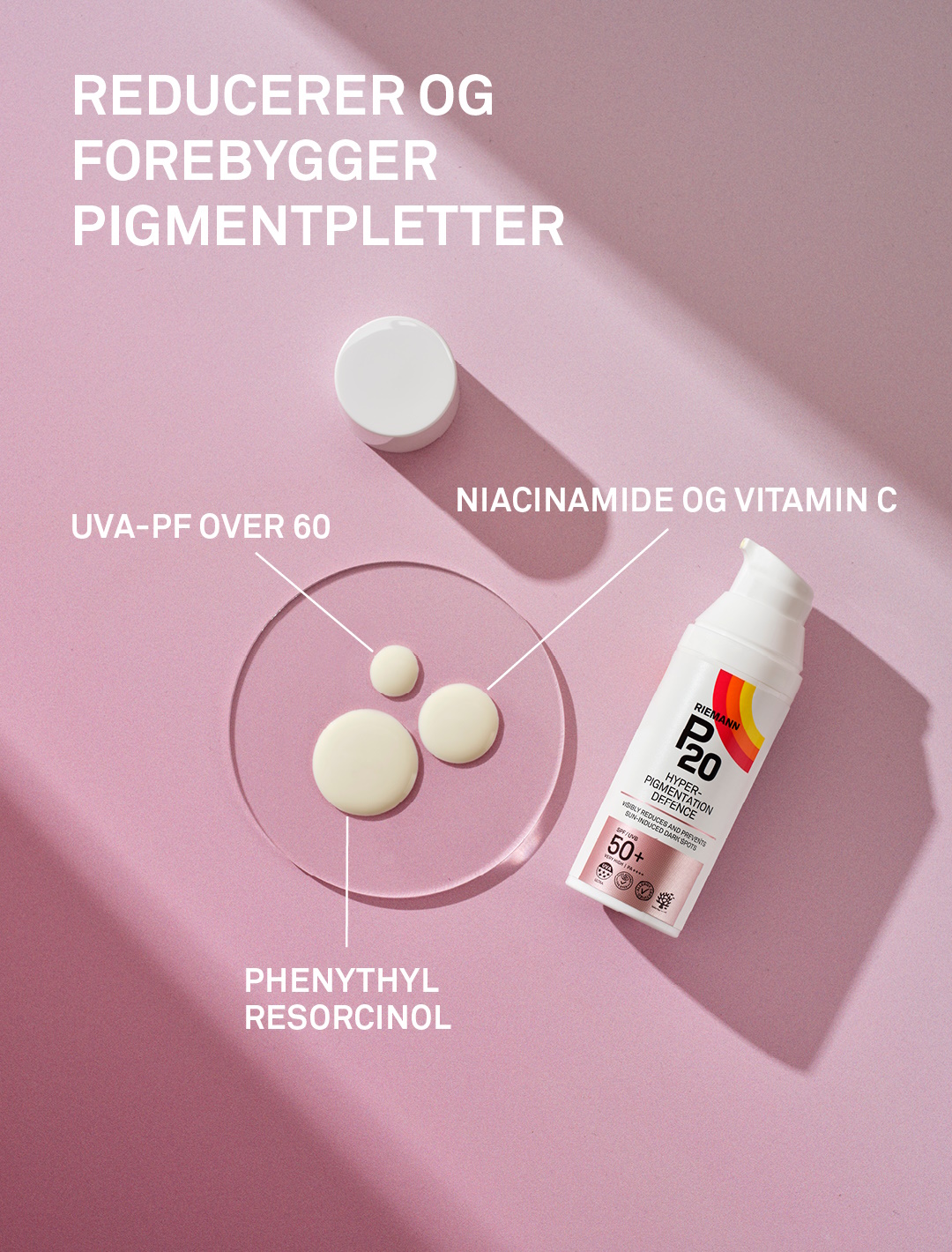 P20 Hyperpigmentation Defence Face Creme SPF 50+