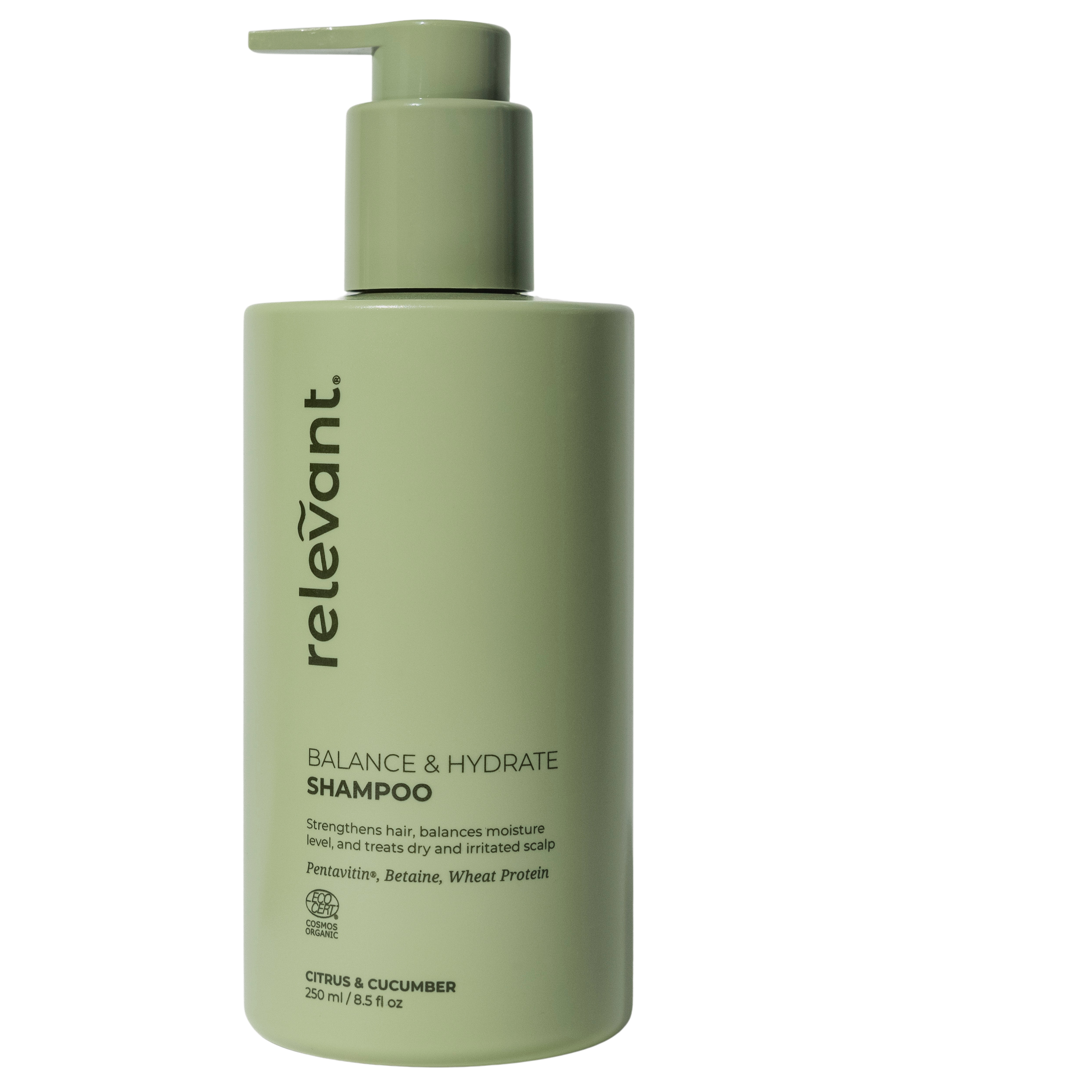 Relevant Balance & Hydrate Shampoo (Citrus & Cucumber)